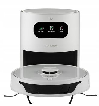 Robot Sprzątający Z Mopowaniem 2W1 Perfect Clean - Concept