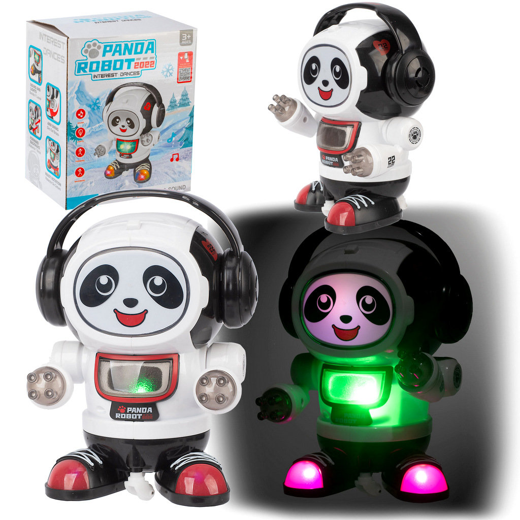 Фото - Інтерактивні іграшки Panda Robot Tańczący  Interaktywny Światło Dźwięk 