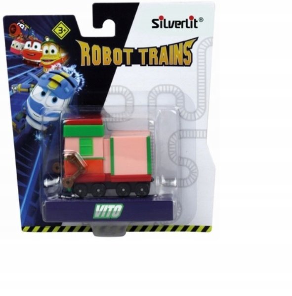 Zdjęcia - Figurka / zabawka transformująca COBI Robot Trains VITO Ciuchcia Pociąg z bajki 