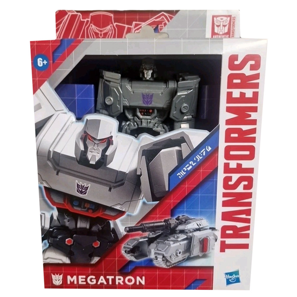 ROBOT TRANSFORMERS MEGATRON 18 CM AUTHENTIC ORYGINALNA FIGURKA ...