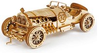 ROBOTIME Drewniane Puzzle 3D - Klasyczne Auto