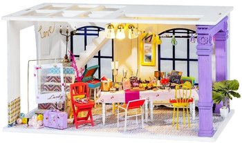 ROBOTIME Składany Drewniany Model LED - Sala Bankietowa - Robotime