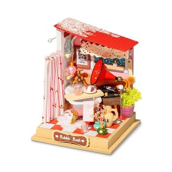 ROBOTIME Składany Drewniany Model - Mini Łazienka - Robotime