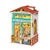 ROBOTIME Składany Drewniany Model Puzzle 3D - Księgarnia Robotime