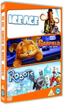 Robots/Ice Age/Garfield: The Movie (brak polskiej wersji językowej) - Wedge Chris, Hewitt Peter