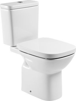Roca Debba miska WC kompaktowa biała A342997000 - Roca