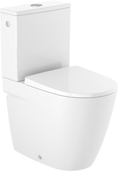 Roca Ona miska WC kompakt stojąca Rimless biała A342688000 - Inny producent