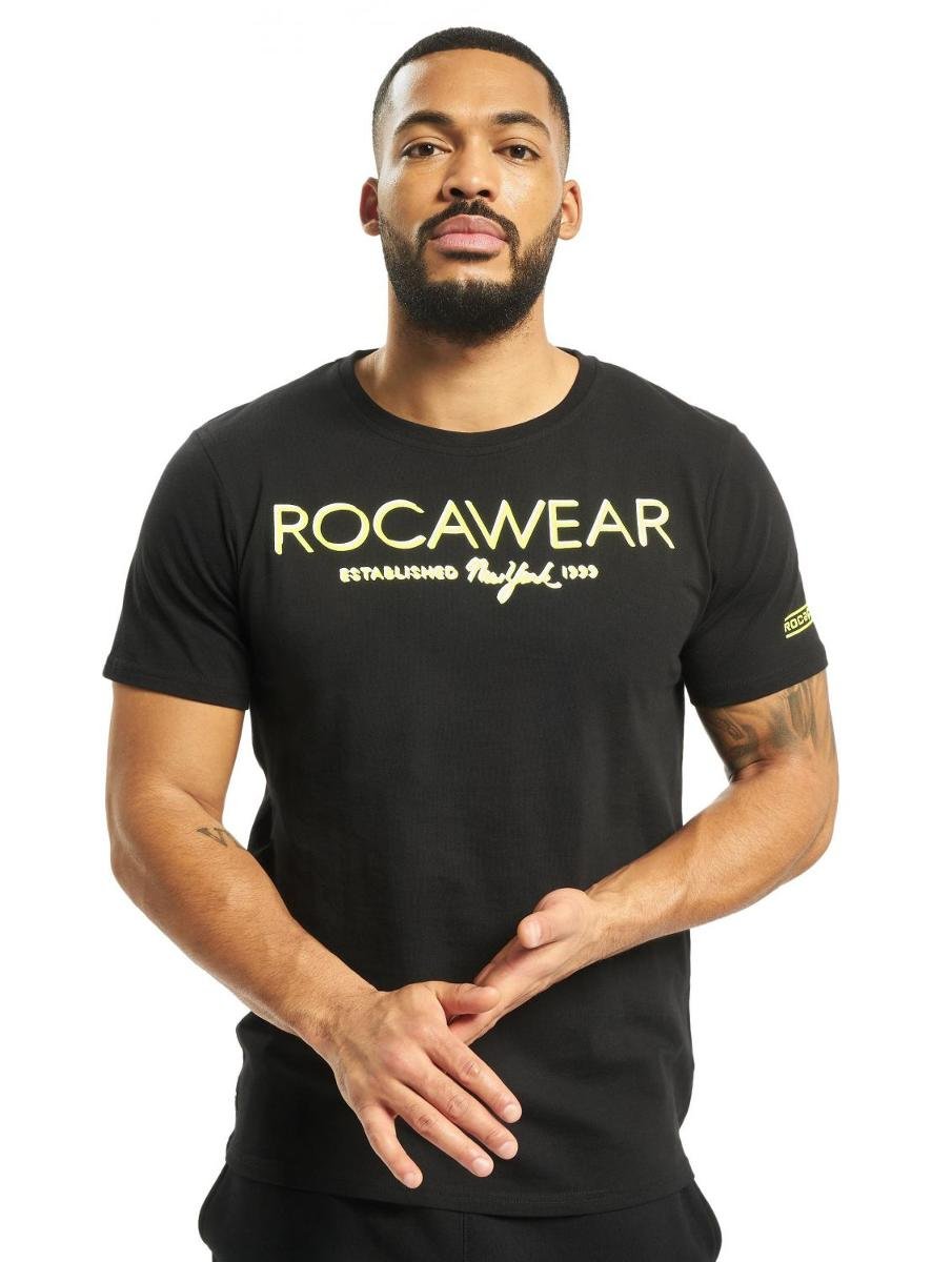 Rocawear Koszulka Męska Neon Czarna Rozmiar 3xl Rocawear Moda Sklep Empikcom 0051