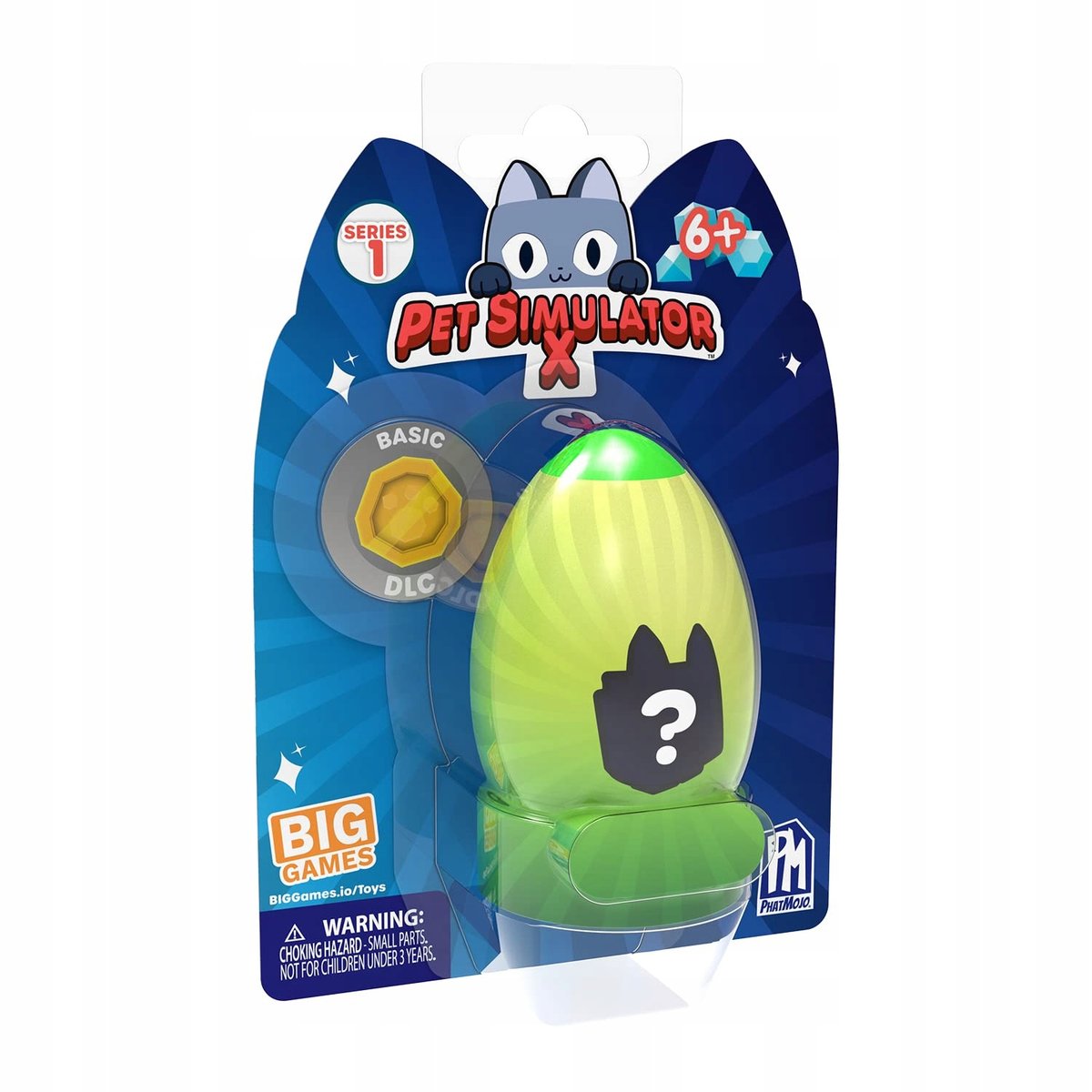 Rocco Giocattoli FAN4FUN - Pet Simulator X 4-Pack | 4 Uova Sorpresa Con Mini Figure Da 3cm E Codice DLC Epico Per Roblox - 2