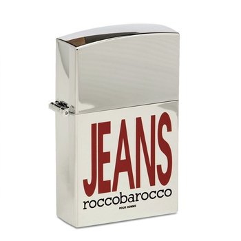 Roccobarocco, Jeans Pour Homme, Woda toaletowa spray, 75ml - Roccobarocco