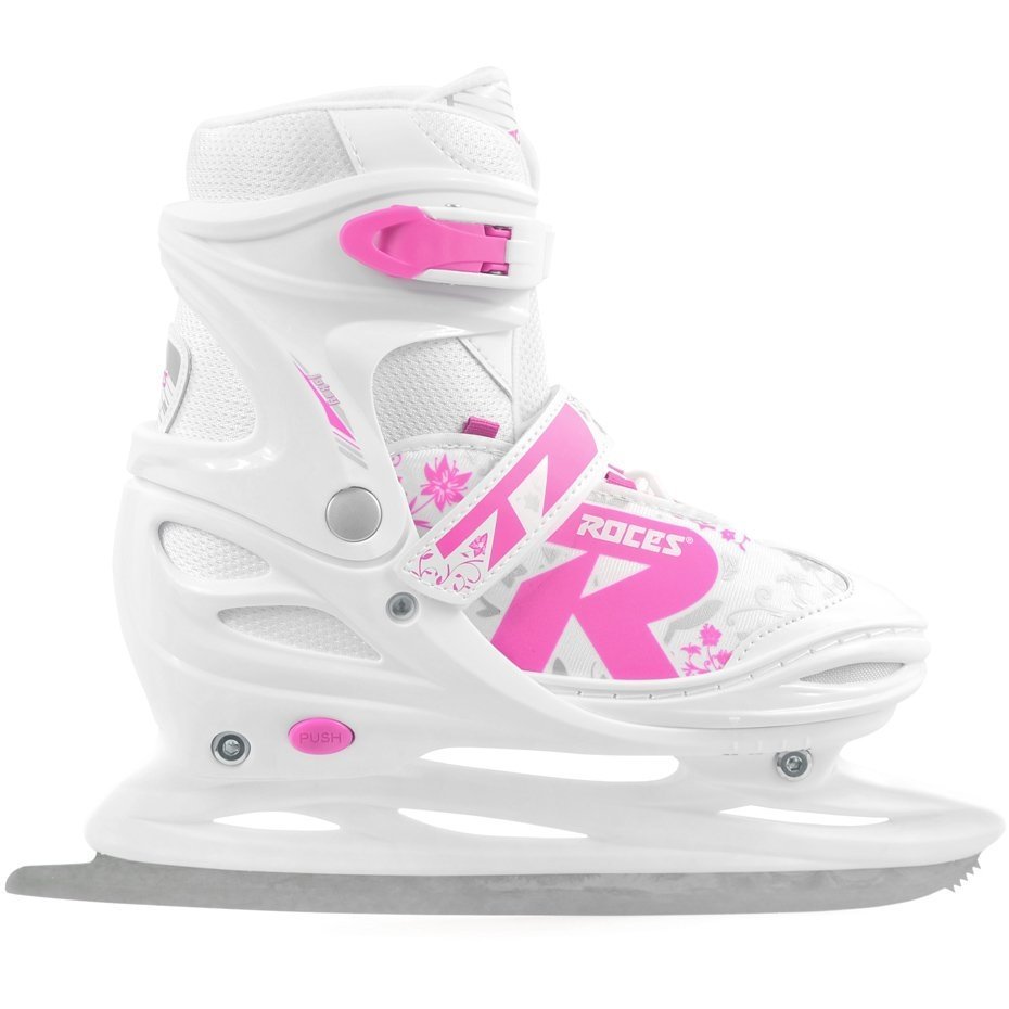 Pattini Da Ghiaccio Roces Jokey Ice 2.0 - Allungabili Per Bambina - Foto 11