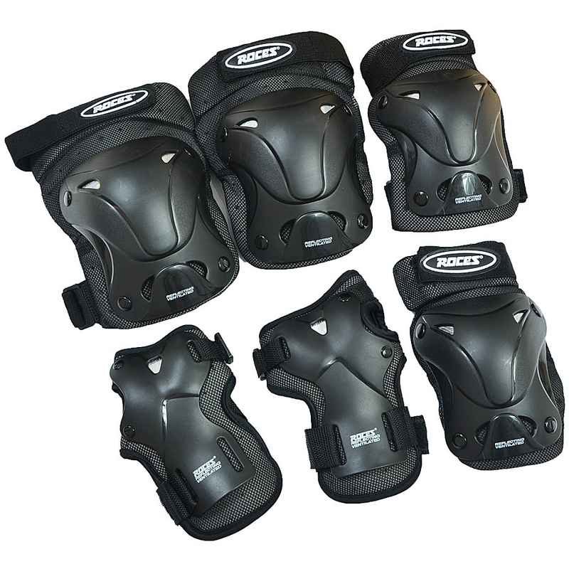 Roces, Ochraniacze na łyżworolki, Adult Standard 3-pack, rozmiar XL