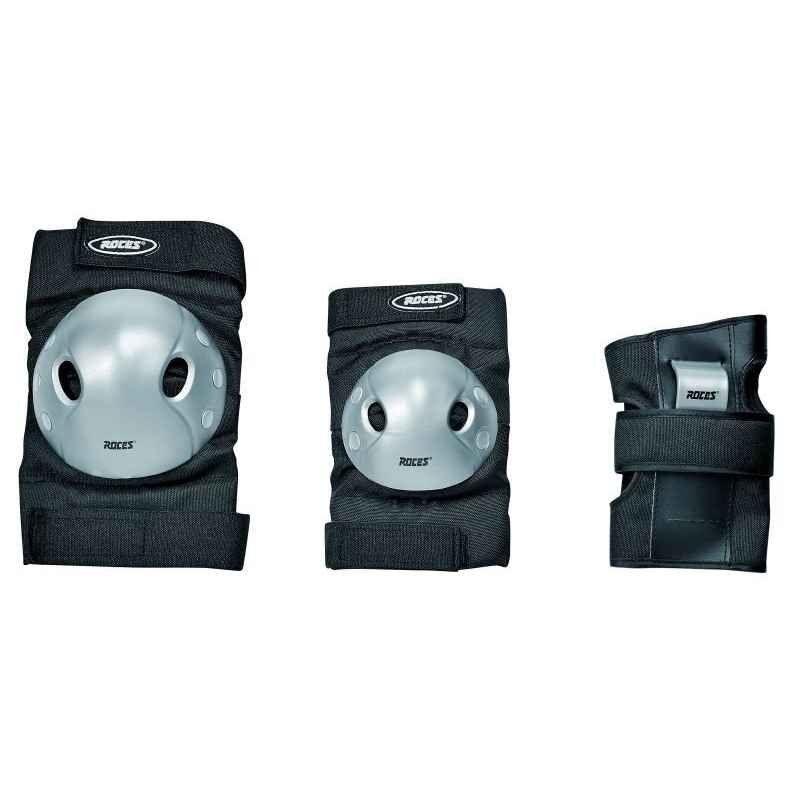 Roces, Ochraniacze na łyżworolki, New Basic 3-pack, rozmiar S