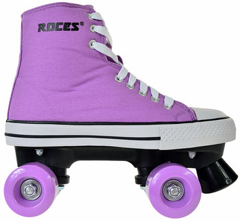 Roces, Wrotki, Chuck Classic Roller 550030 02/05, fioletowy, rozmiar 39 - Roces