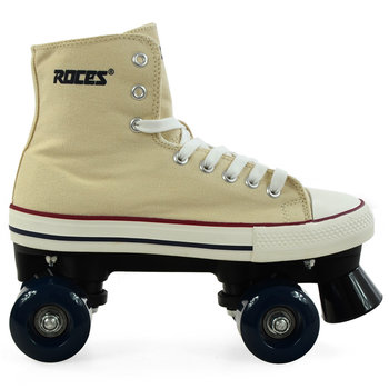 Roces, Wrotki, Chuck Classic Roller 550030 07, beżowy, rozmiar 37 - Roces