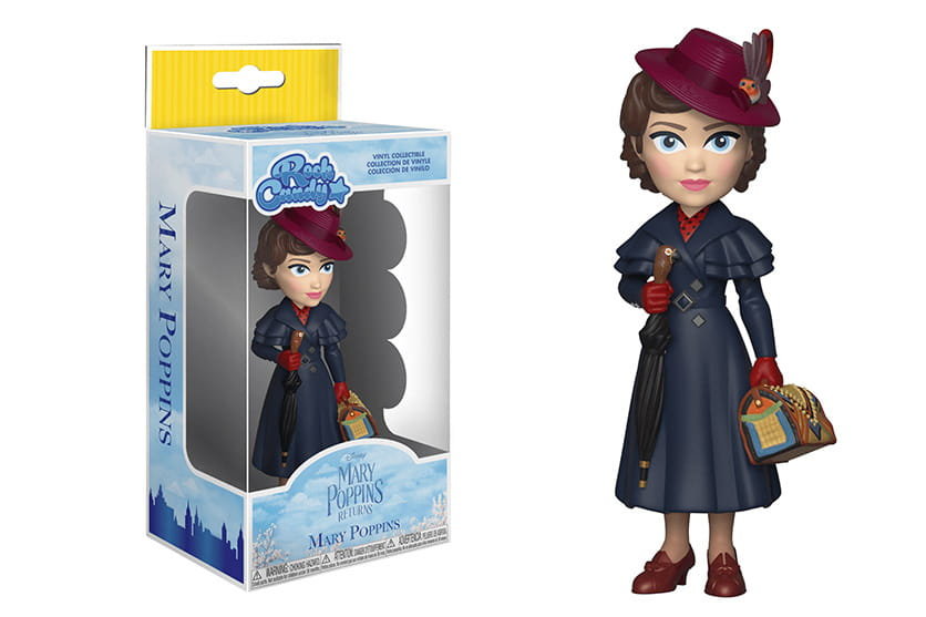 Zdjęcia - Figurka / zabawka transformująca Funko Rock Candy: Mary Poppins Returns-Mary Poppins 