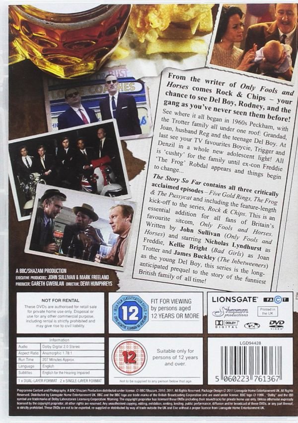 Rock & Chips The Complete Collection () Humphreys Dewi Filmy Sklep