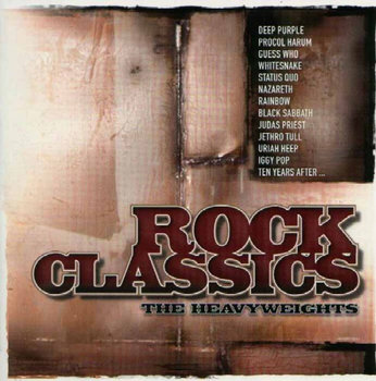 Rock Classics 38 Heavyweights (Remastered) - Various Artists, Procol Harum, Deep Purple, Black Sabbath, Rainbow, Jethro Tull, Judas Priest, Uriah Heep, Nazareth
