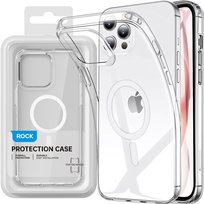 ROCK Crystal MagSafe Etui do iPhone 15 Pro Max Rock