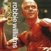 Rock DJ Robbie Williams