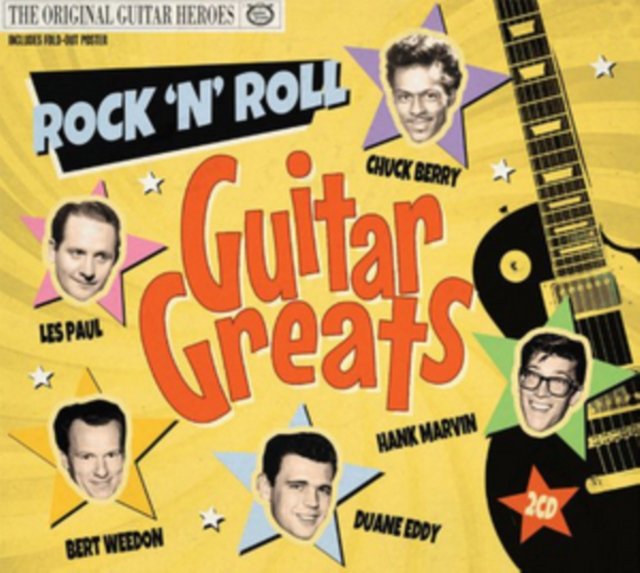 Rock 'N' Roll Guitar Greats - Various Artists | Muzyka Sklep EMPIK.COM