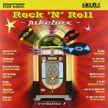 Rock 'N' Roll Jukebox: Volume 1 (Limited Edition) (Remastered), płyta winylowa - Presley Elvis, Richard Cliff & The Shadows, Lewis Jerry Lee, Holly Buddy, Bill Haley & His Comets, Chubby Checker, Little Eva