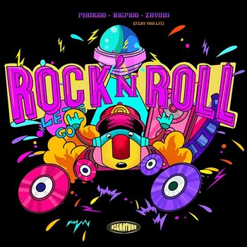 Rock N Roll - Mangoo, BIGMOO, Zävodi feat. Von Lit