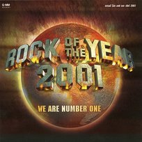 Rock Of The Year 2001 Various Artists