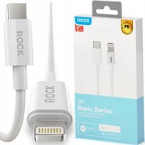 ROCK P8 Kabel USB-C do USB-C PD 27W 100cm Rock