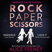 Rock Paper Scissors - audiobook Feeney Alice