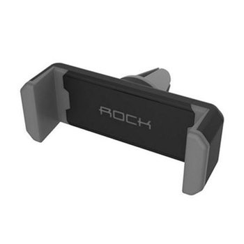 Rock  samochodowy uchwyt na iPhone 4 / 4s, kratka - szary. - Rock