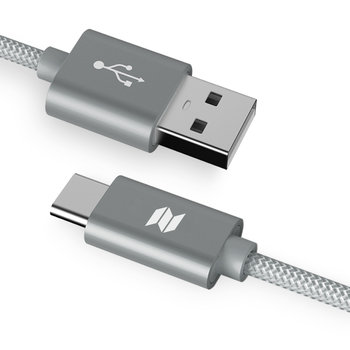 ROCK SPACE C2 Kabel USB-C Typ C Nylonowy 2m 1,5A - Rock Space
