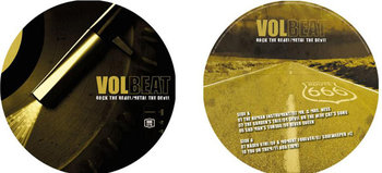 Rock The Rebel Metal The Devil Picture - Volbeat