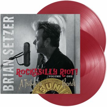 Rockabilly Riot. Volume One: A Tribute To Sun Records (winyl w kolorze czerwonym) - Setzer Brian