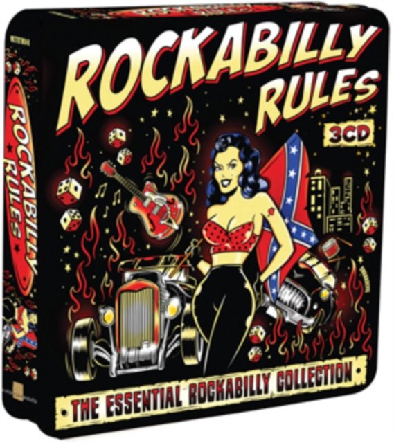 Rockabilly Rules - Various Artists | Muzyka Sklep EMPIK.COM