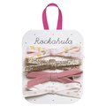 Rockahula Kids - 4 Spinki do Włosów Bloom Skinny Bow - Rockahula Kids