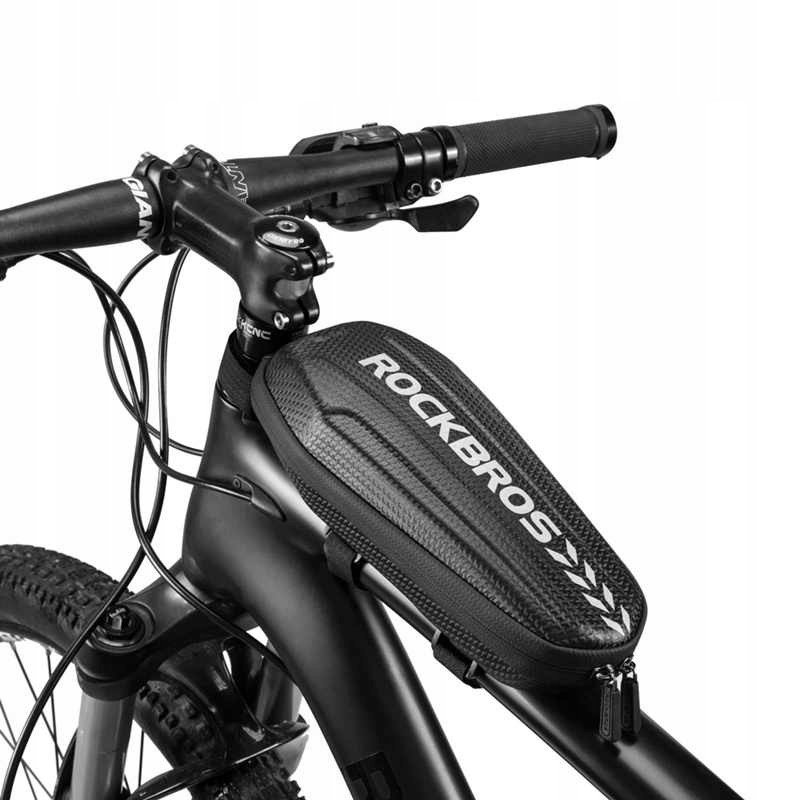 Zdjęcia - Torba rowerowa Rockbros hard shell torebka na ramę 1L B60, bikepacking 