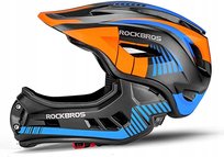 Rockbros Kask Rowerowy Ochronny Regulowany Całotwarzowy M 54-57Cm