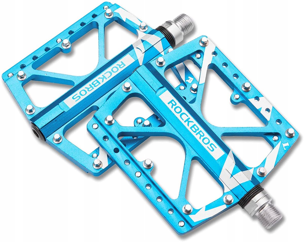 Rockbros Pedały Rowerowe Platformowe Aluminiowe - Rockbros | Sport ...