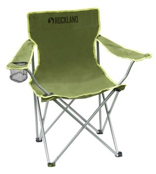 Rockland, Krzesło kempingowe, Montana, zielony, 52x52x80 cm - ROCKLAND