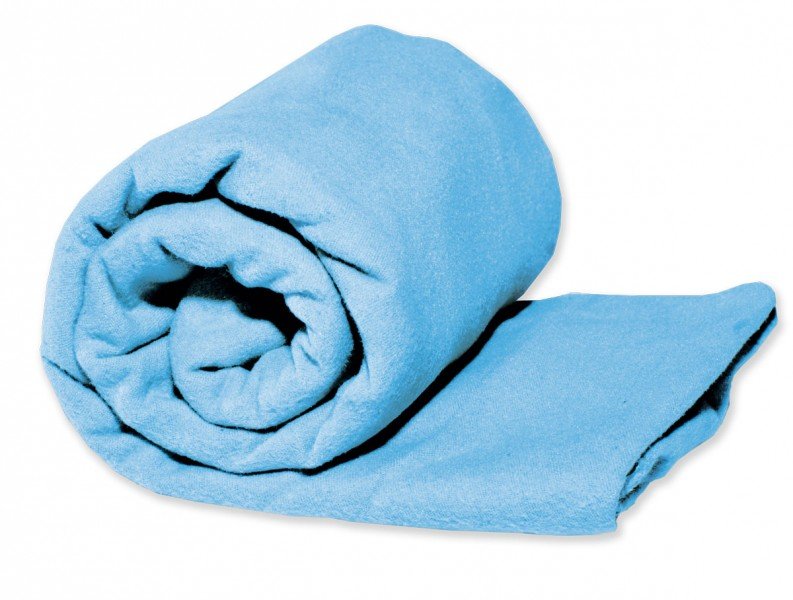 Фото - Рушник Rockland , Ręcznik szybkoschnący, niebieski, 80x40 cm 