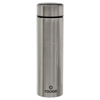 Rockle, Butelka Termiczna Z Wyświetlaczem Led, Srebrna, 400 ml - Empik
