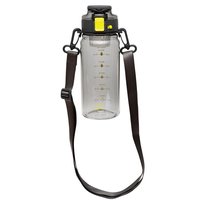 ROCKLE Butelka Tritanowa Czarna 700 ml 