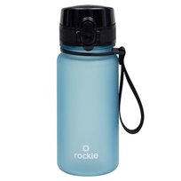 ROCKLE, butelka tritanowa, niebieska, 350 ml