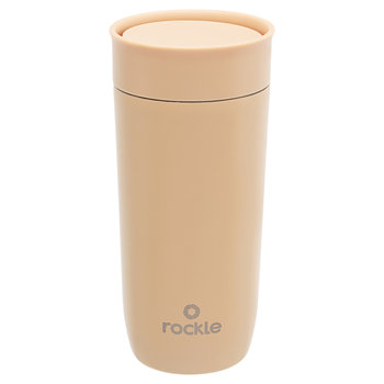 Rockle, Kubek termiczny, beżowy, 360 ml - Empik