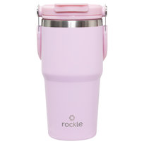 Rockle, Kubek Termiczny, różowy, 500 ml