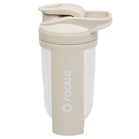 ROCKLE, Shaker 500 ml, beżowy