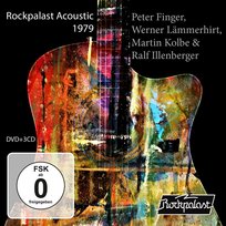 Rockpalast Acoustic 1979 Lammerhirt Werner, Kolbe Martin, Finger Peter, Illenberger Ralf