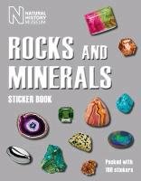Rocks and Minerals Sticker Book - Natural History Museum