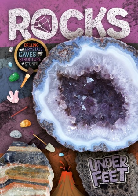 Literature Rocks Rocks - Kirsty Holmes | Książka w Empik